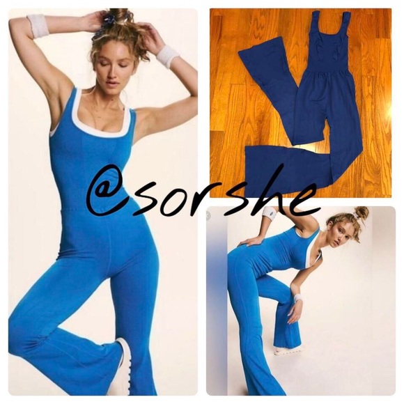 Free People Pants - FREE PEOPLE Good Karma FLARE Onesie